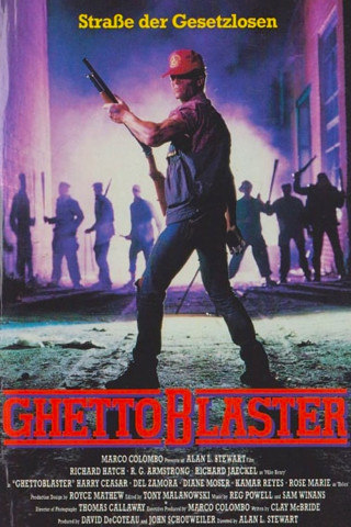 Ghetto Blaster (1989)