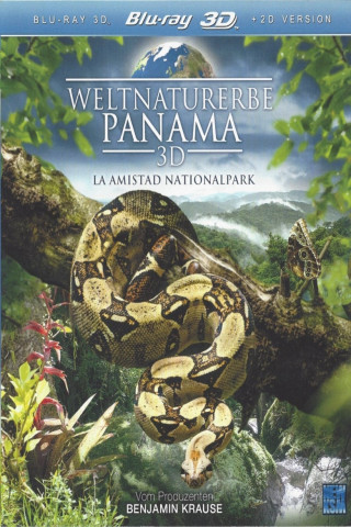Weltnaturerbe Panama 3D: La Amistad Nationalpark (2013)