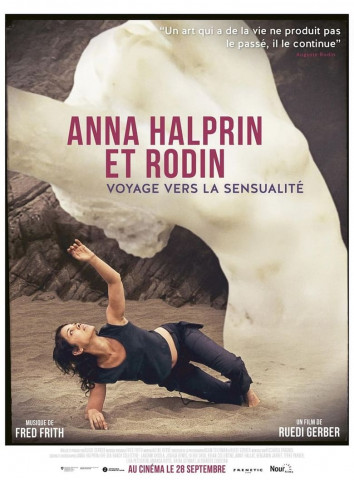 Journey in Sensuality: Anna Halprin and Rodin (2016)