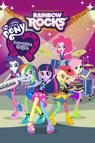 My Little Pony: Equestria Girls - Rainbow Rocks (2014)