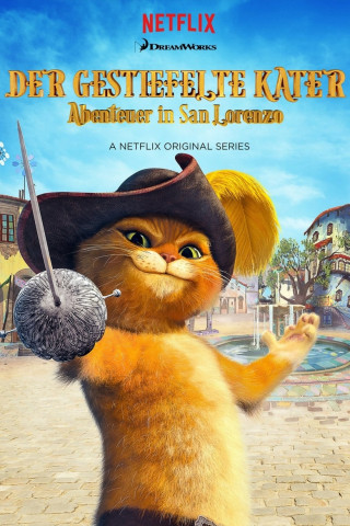 Der gestiefelte Kater: Abenteuer in San Lorenzo (2015)