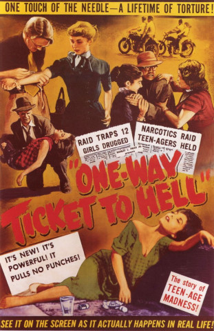 One Way Ticket to Hell (1955)