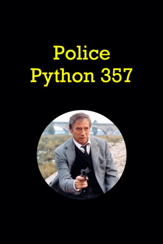 Police Python 357 - Ein Mann im Alleingang (1976)