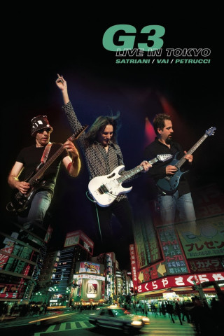 G3 - Live in Tokyo (2005)