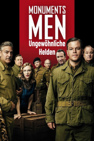Monuments Men - Ungewöhnliche Helden (2014)