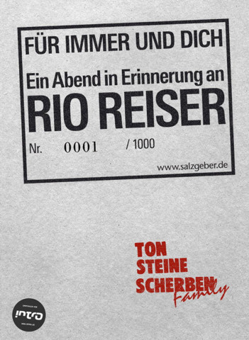 Für immer und dich - Ein Abend in Erinnerung an Rio Reiser (2006)