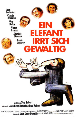 Ein Elefant irrt sich gewaltig (1976)