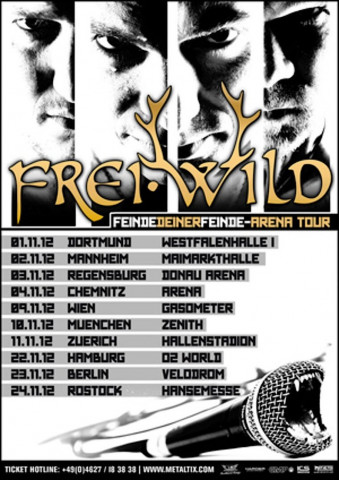 Frei.Wild - Feinde Deiner Feinde (2012)