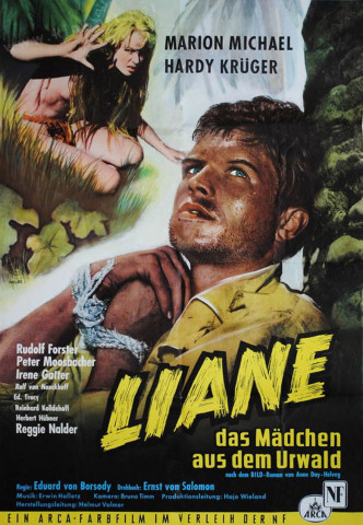 Liane, das Mädchen aus dem Urwald (1956)