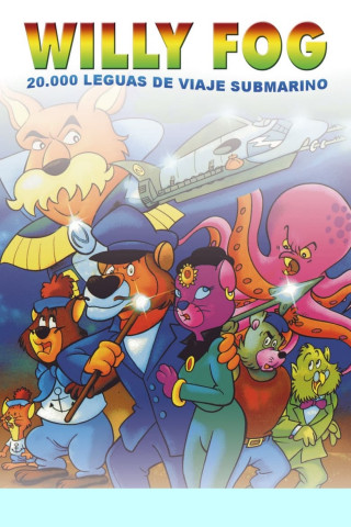 Willy Fog 20.000 leguas de viaje submarino el largometraje (1995)