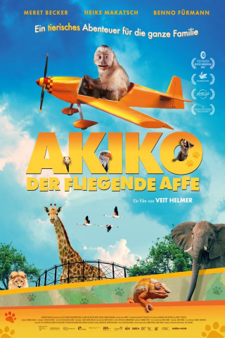 Akiko, der fliegende Affe (2025)