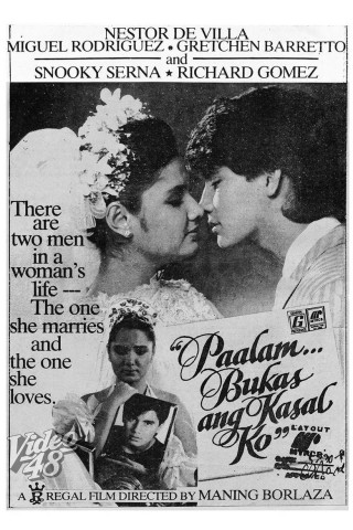 Paalam... Bukas Ang Kasal Ko (1986)