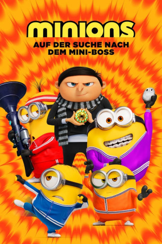 Minions – Auf der Suche nach dem Mini-Boss (2022)