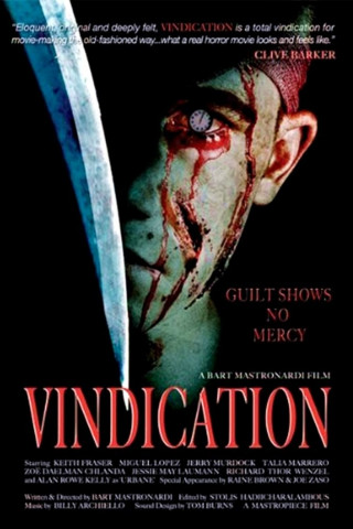 Vindication - Schuld zeigt keine Gnade (2011)