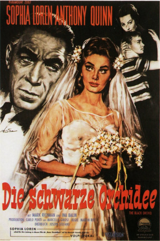 Die schwarze Orchidee (1959)