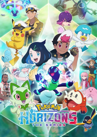 Pokémon Horizonte: Die Serie (2023)