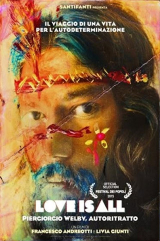 Love is All. Piergiorgio Welby, Autoritratto (2015)