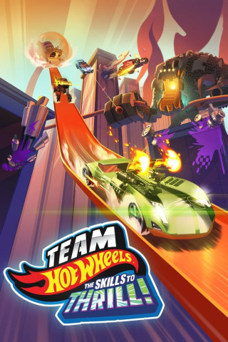 Team Hot Wheels - Jetzt riecht’s nach Gefahr! (2015)