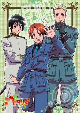 Hetalia - Axis Powers - Paint it, White! (2010)