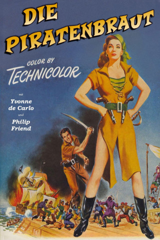 Die Piratenbraut (1950)