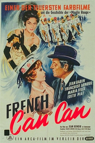 French Cancan (1955)