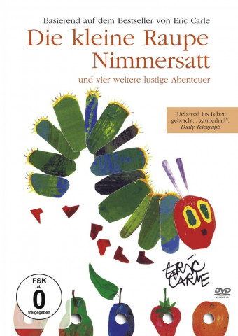 Die kleine Raupe Nimmersatt und vier weitere lustige Abenteuer (1993)
