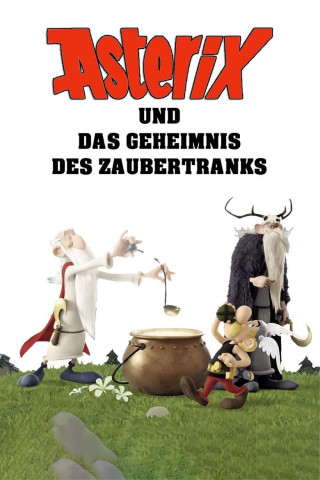 Asterix und das Geheimnis des Zaubertranks (2018)