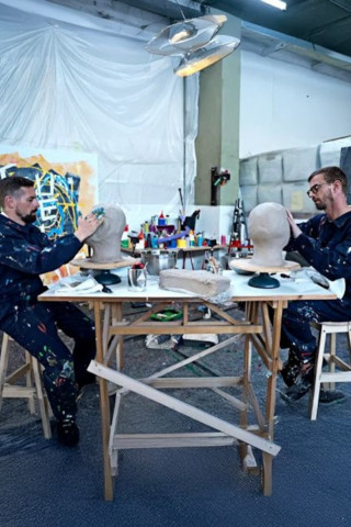 Atelier Joko und Klaas - Kunst für den ProSieben Campus (2025)
