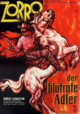 Zorro - Der Blutrote Adler (1936)