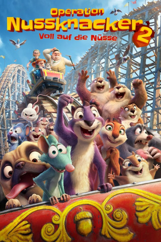 Operation Nussknacker 2: Voll auf die Nüsse (2017)