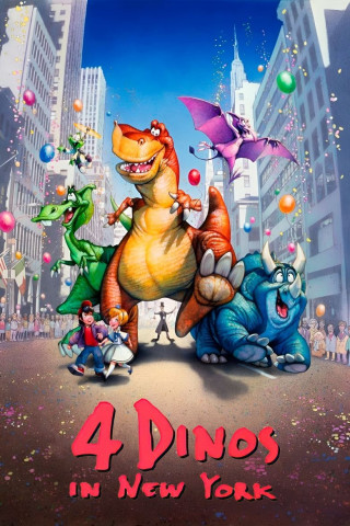 4 Dinos in New York (1993)