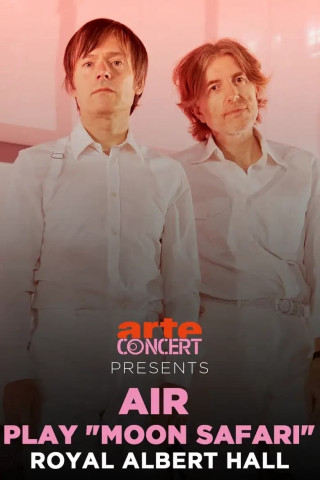 Air: Moon Safari Royal Albert Hall, London (2024)