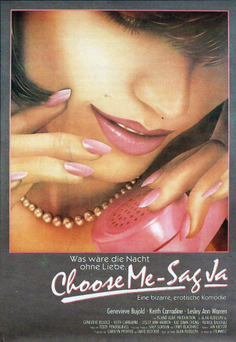 Choose me - Sag ja (1984)