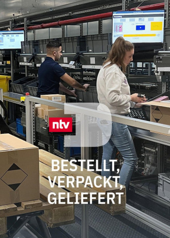 Bestellt, verpackt, geliefert - Lagerlogistik der Zukunft (2025)