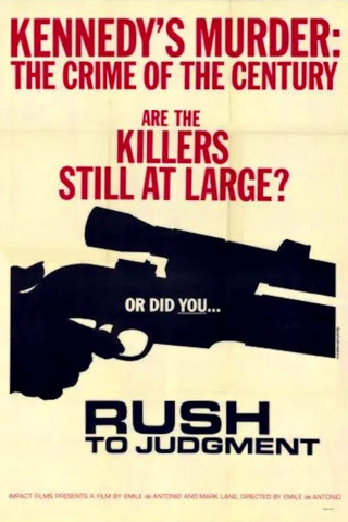 Rush to Judgment (1967)