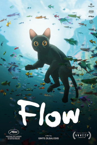 Flow - Wie die Katze ihre Angst vor dem Wasser verlor (2024)