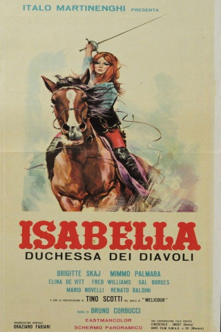 Isabella – Mit blanker Brust und spitzem Degen (1969)