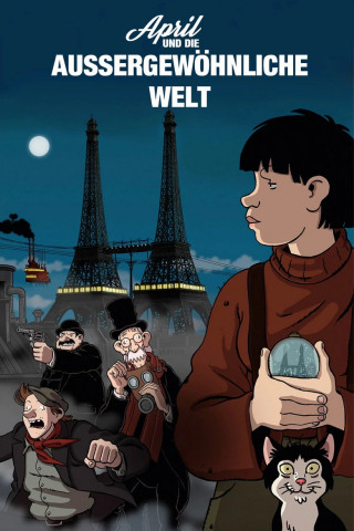 April und die außergewöhnliche Welt (2015)