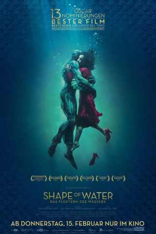 Shape of Water - Das Flüstern des Wassers (2017)