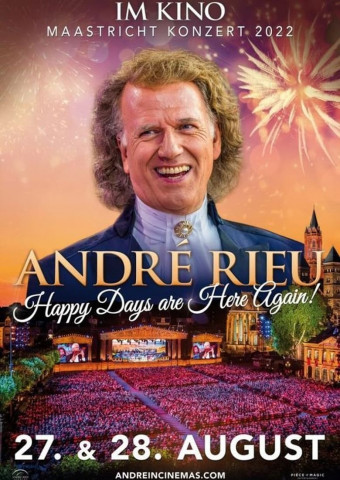 André Rieu - Das große Open-Air-Konzert 2022 (2022)