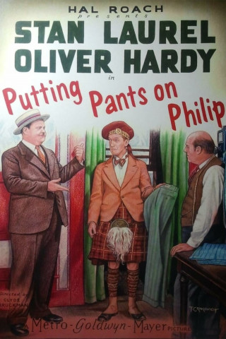 Dick und Doof - Hosen für Philip (1927)