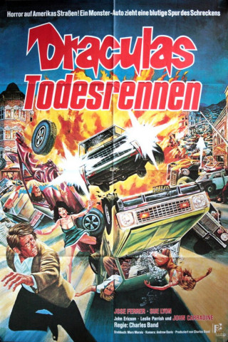 Draculas Todesrennen (1976)