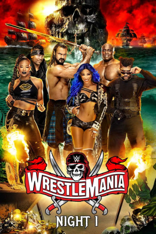 WWE: WrestleMania 37 (Nacht 1) (2021)