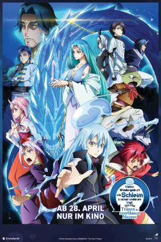 Meine Wiedergeburt als Schleim in einer anderen Welt, Der Film: Tränen des azurblauen Meers (2026)