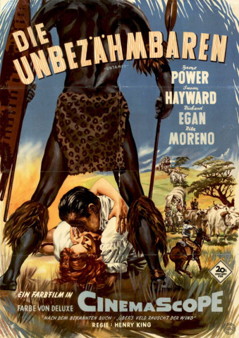 Die Unbezähmbaren (1955)