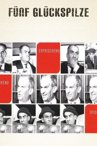 Fünf Glückspilze (1963)