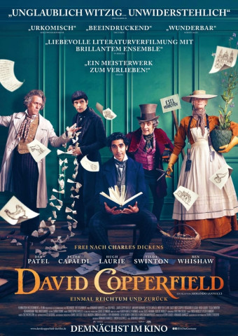 David Copperfield – Einmal Reichtum und zurück (2019)