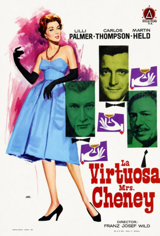 Frau Cheneys Ende (1962)