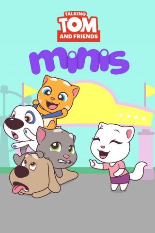 Talking Tom and Friends (2015)