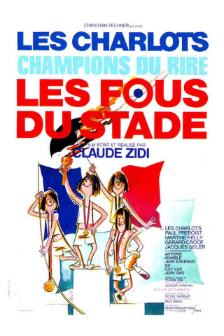 Die tollen Charlots – Vier Verrückte im Stadion (1972)